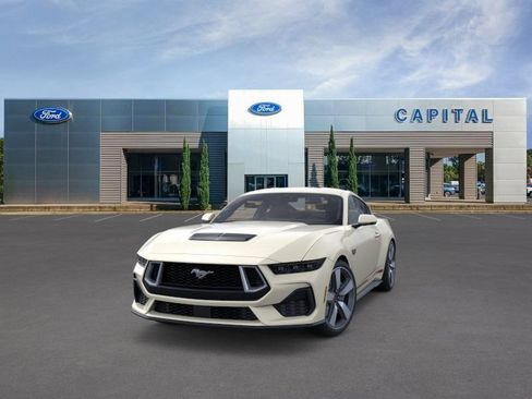 New 2025 Ford Mustang GT Premium w/ 60th Anniversary Package RWD image 2