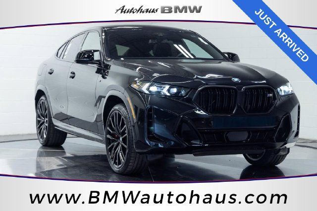 New 2027 BMW X6 M60i AWD/4WD image 1