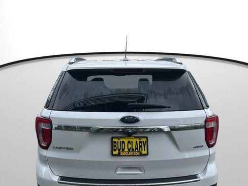 Used 2018 Ford Explorer Limited w/ Equipment Group 301A image 6
