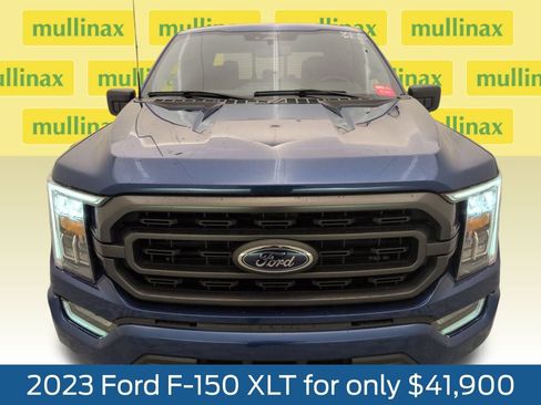 Used 2023 Ford F150 XLT w/ Equipment Group 302A High image 16