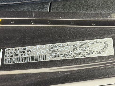 Used 2021 Jeep Gladiator Sport w/ Quick Order Package 24Q 80Th image 50