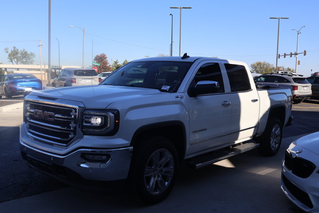 Used 2018 GMC Sierra 1500 SLT AWD/4WD image 4