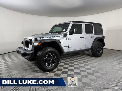 Certified 2023 Jeep Wrangler Unlimited Rubicon 4xe