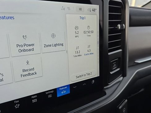 New 2025 Ford F150 Platinum w/ Equipment Group 702A High image 42