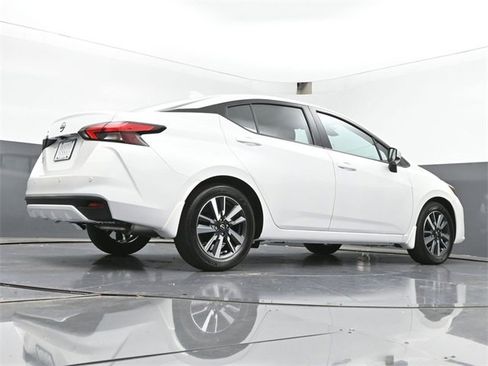 New 2025 Nissan Versa SV w/ Trunk Package image 41