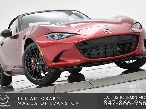 New 2025 MAZDA MX-5 Miata Club w/ Brembo/BBS Recaro Package image 3