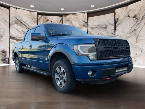 Used 2012 Ford F150 FX4 w/ FX Luxury Pkg AWD/4WD image 3