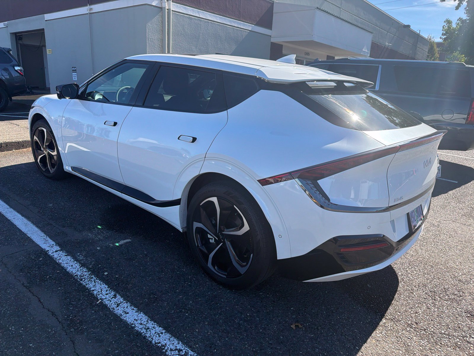 Used 2022 Kia EV6 GT-Line AWD/4WD image 2