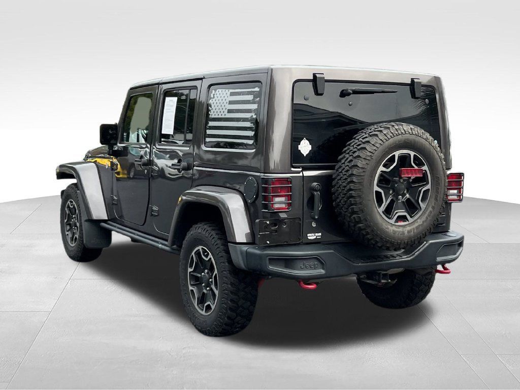 Used 2017 Jeep Wrangler Unlimited Rubicon AWD/4WD image 7