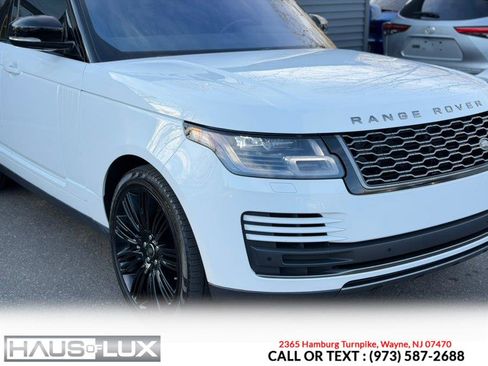 Used 2021 Land Rover Range Rover image 8