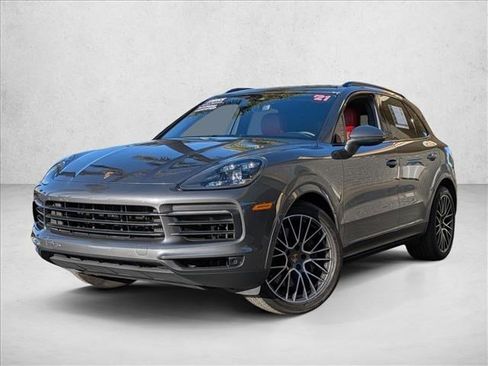 Used 2021 Porsche Cayenne S AWD/4WD image 1