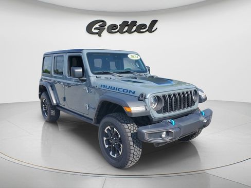 Used 2024 Jeep Wrangler Unlimited Rubicon 4xe AWD/4WD image 3