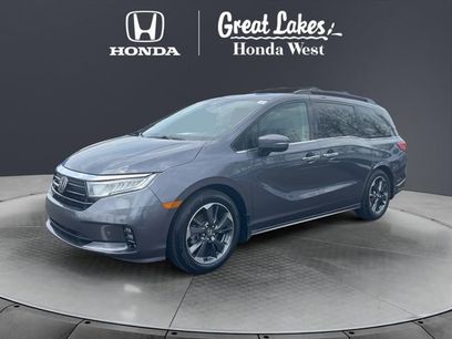 Certified 2023 Honda Odyssey Elite