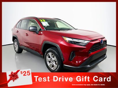 Used 2023 Toyota RAV4 LE