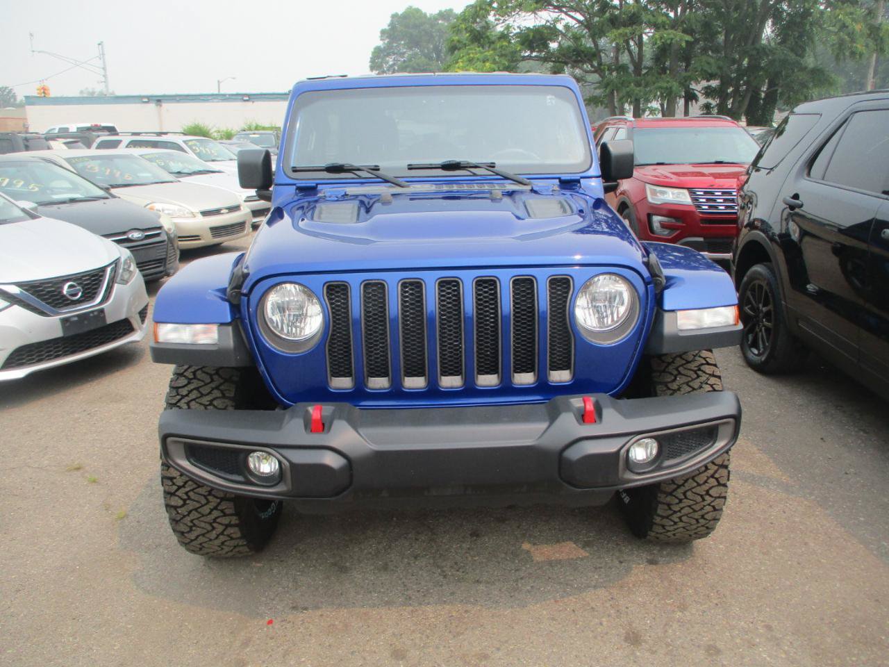Used 2019 Jeep Wrangler Unlimited Rubicon w/ Safety Group AWD/4WD image 2