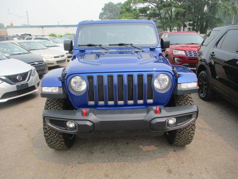 Used 2019 Jeep Wrangler Unlimited Rubicon w/ Safety Group AWD/4WD image 2