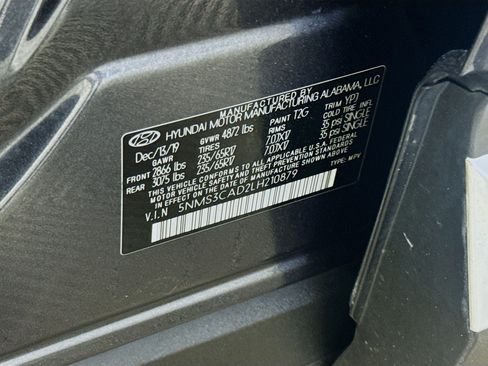 Used 2020 Hyundai Santa Fe SEL AWD/4WD image 40