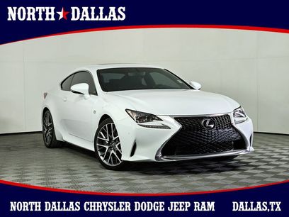 Used 2017 Lexus RC 200t F Sport