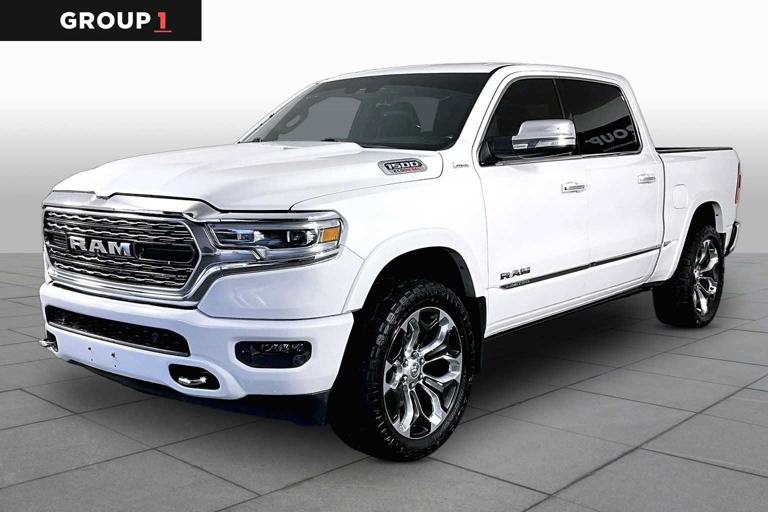 Used 2021 RAM 1500 Limited AWD/4WD image 1