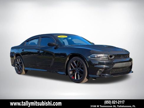 Used 2021 Dodge Charger GT w/ Blacktop Package RWD image 1