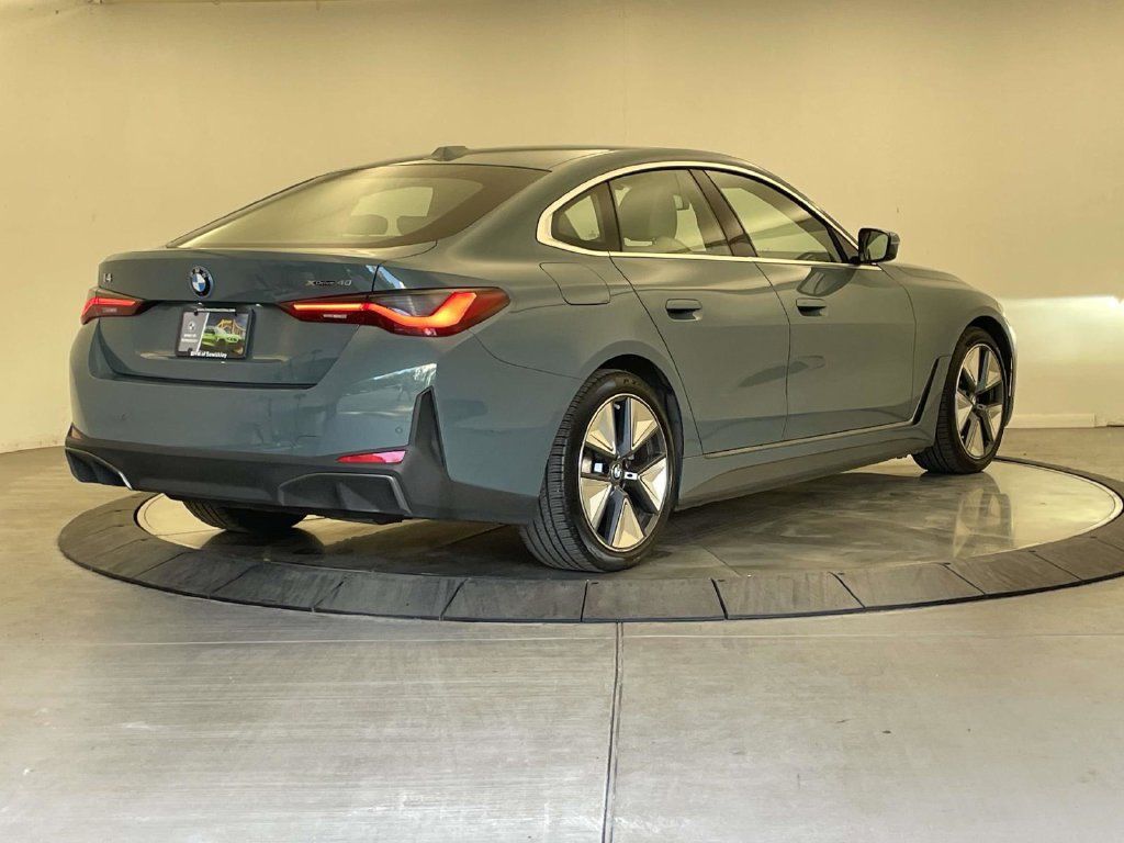 Used 2025 BMW i4 xDrive40i w/ Premium Package AWD/4WD image 5