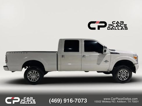 Used 2016 Ford F350 Platinum w/ Platinum Package AWD/4WD image 9