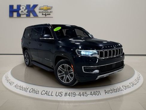 Used 2023 Jeep Wagoneer Series II AWD/4WD image 1
