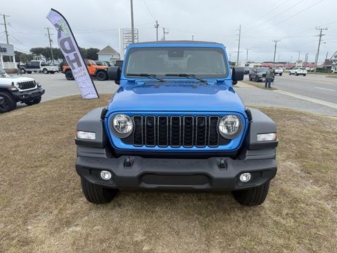 New 2025 Jeep Wrangler Sport S image 2