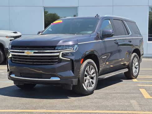 Used 2022 Chevrolet Tahoe LT w/ Luxury Package RWD image 1