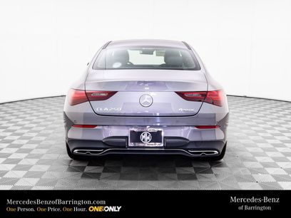 New 2026 Mercedes-Benz CLA 250 4MATIC