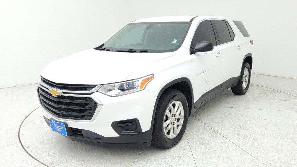 Certified 2020 Chevrolet Traverse LS FWD image 3