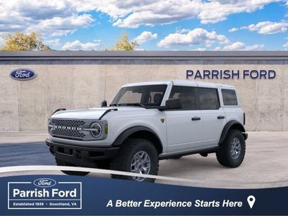 New 2025 Ford Bronco Badlands