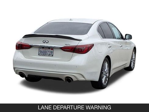 Used 2023 INFINITI Q50 Luxe w/ Cargo Package RWD image 10