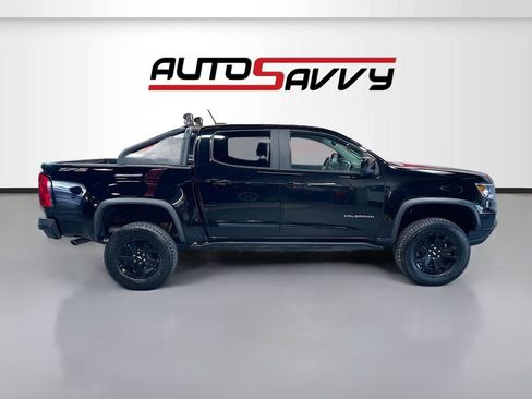 Used 2021 Chevrolet Colorado ZR2 w/ ZR2 Midnight Special Edition AWD/4WD image 8