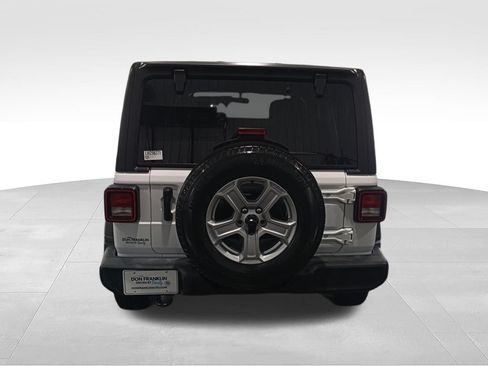 Used 2020 Jeep Wrangler Unlimited Sport S AWD/4WD image 7