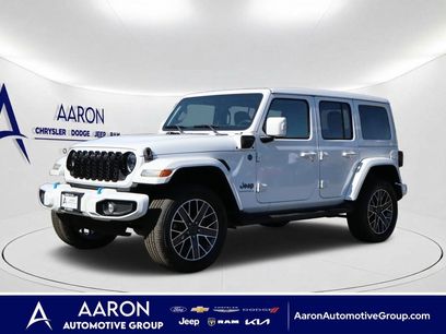 Used 2024 Jeep Wrangler High Altitude