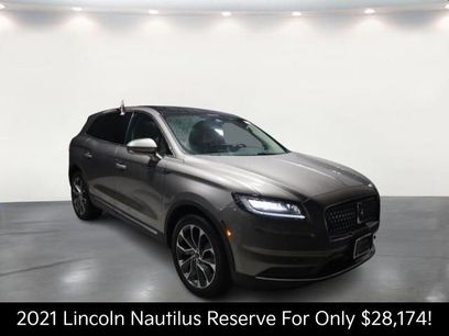Used 2021 Lincoln Nautilus Reserve
