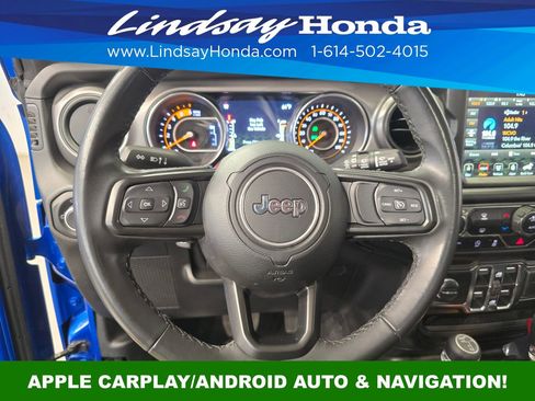 Used 2021 Jeep Wrangler Unlimited Sport AWD/4WD image 15