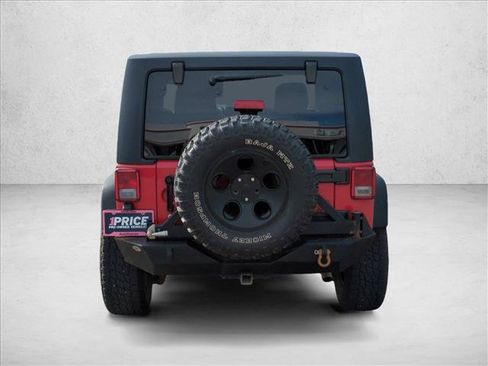 Used 2014 Jeep Wrangler Rubicon AWD/4WD image 7