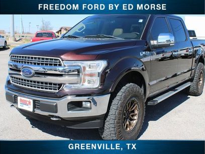 Used 2018 Ford F150 Lariat