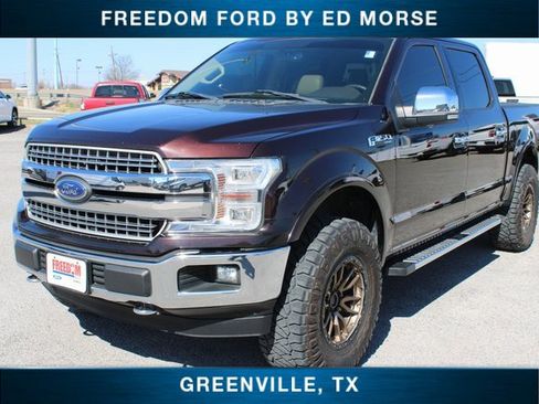 Used 2018 Ford F150 Lariat image 1