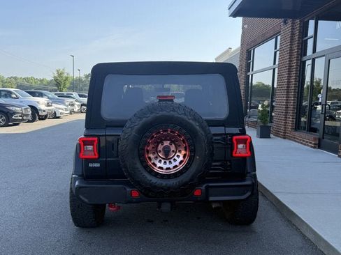 Used 2020 Jeep Wrangler Rubicon w/ LED Lighting Group AWD/4WD image 5