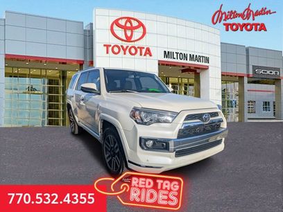Used 2016 Toyota 4Runner Limited