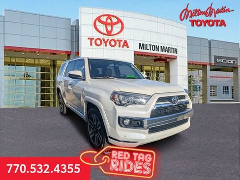 Used 2016 Toyota 4Runner Limited image 1