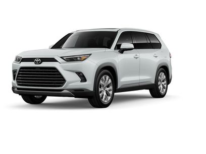 New 2026 Toyota Grand Highlander Limited