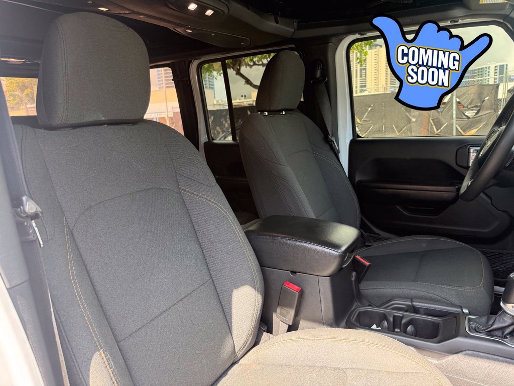 Used 2024 Jeep Wrangler Unlimited AWD/4WD image 13