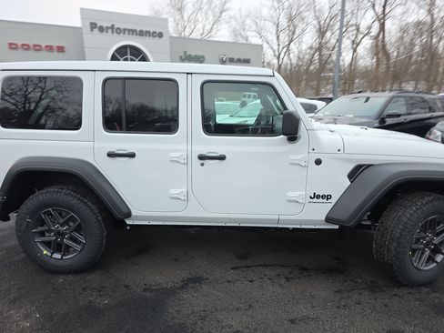 New 2026 Jeep Wrangler Sport S image 23