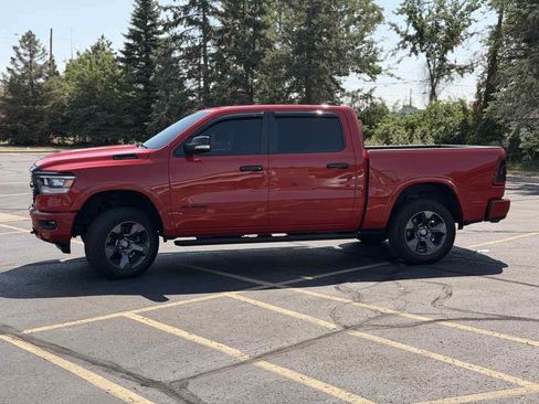 Used 2021 RAM 1500 Big Horn w/ Built-to-serve Edition AWD/4WD image 9