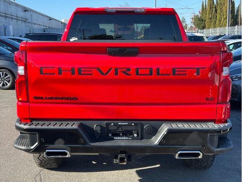 Used 2020 Chevrolet Silverado 1500 LT Trail Boss image 4
