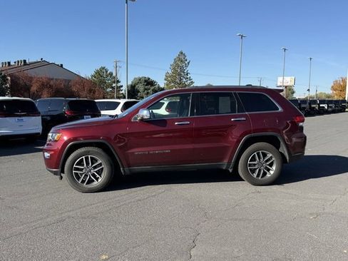 Used 2021 Jeep Grand Cherokee Limited image 9